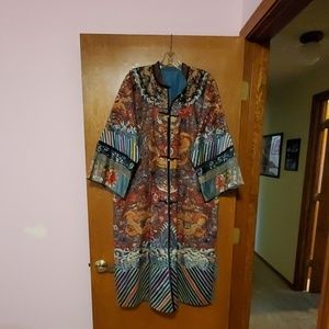 Vintage Chinese royal dragon coat